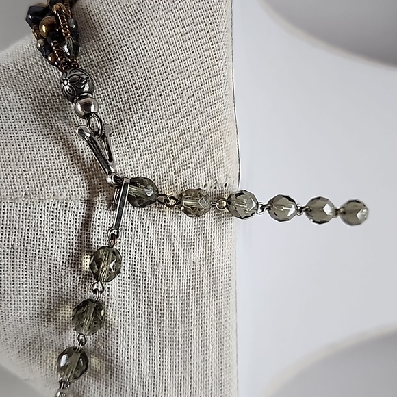 Mei Fa Four Strand Beaded Necklace - Picture 7 of 10